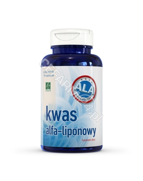 A-Z MEDICA Kwas alfa-liponowy x 90 kaps