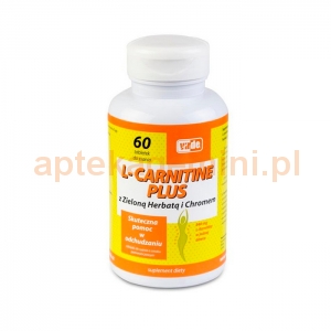 VIRDEPOL L-Carnitine Plus, 60 tabletek OKAZJA