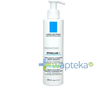 LAROCHEPOSEY LA ROCHE EFFACLAR H Emulsja Kojąco-Nawilżający Krem Myjący 200ml