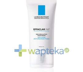 LAROCHEPOSEY LA ROCHE EFFACLAR MAT regulujący matujący krem nawilżający 40ml