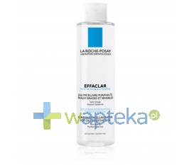 LAROCHEPOSEY LA ROCHE EFFACLAR Płyn micelarny do oczyszczania i demakijażu 400ml