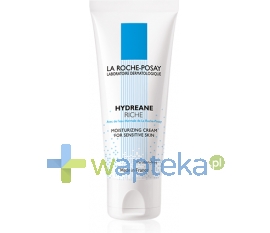 LAROCHEPOSEY LA ROCHE HYDREANE RICHE Krem nawilżający skóra wrażliwa 40ml