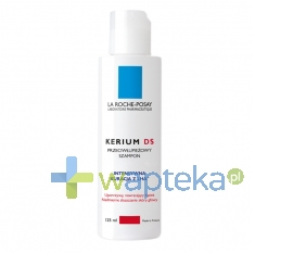 LAROCHEPOSEY LA ROCHE KERIUM DS Szampon przeciw łupieżowy intensywny 125ml