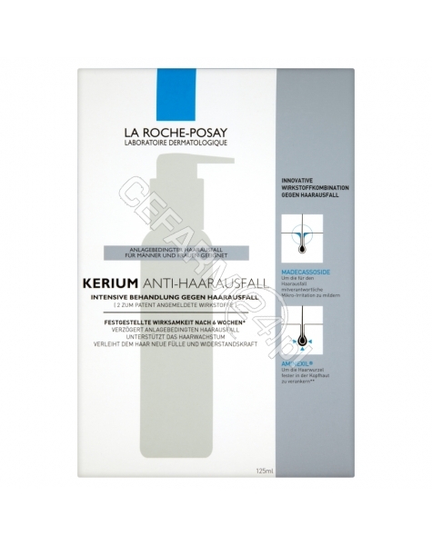 LA ROCHE-POS La roche kerium intensywna kuracja przeciw wypadaniu włosów 125 ml