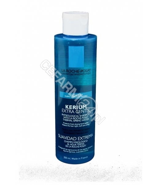 LA ROCHE-POS La roche kerium szampon ekstremalnie delikatny 200 ml