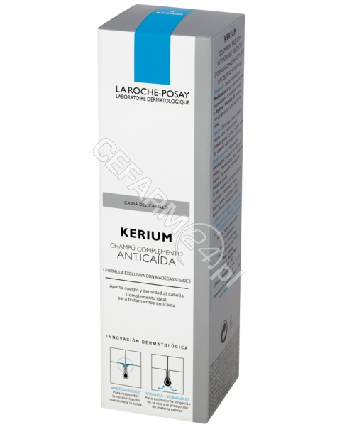 LA ROCHE-POS La roche kerium szampon przeciw wypadaniu włosów 200 ml