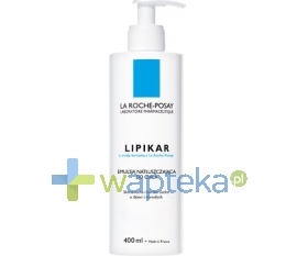 LAROCHEPOSEY LA ROCHE LIPIKAR Emulsja do twarzy i ciała skóra sucha 400 ml