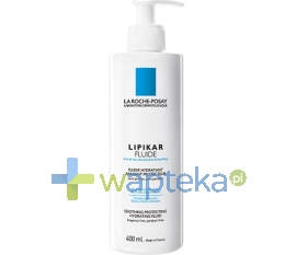 LA ROCHE POSAY LA ROCHE LIPIKAR fluid emulsja nawilżająca 400 ml