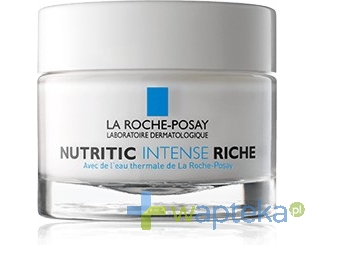 LAROCHEPOSEY LA ROCHE NUTRITIC Intense Riche krem pielęgnacyjno-odżywczy skóra bardzo sucha 50 ml