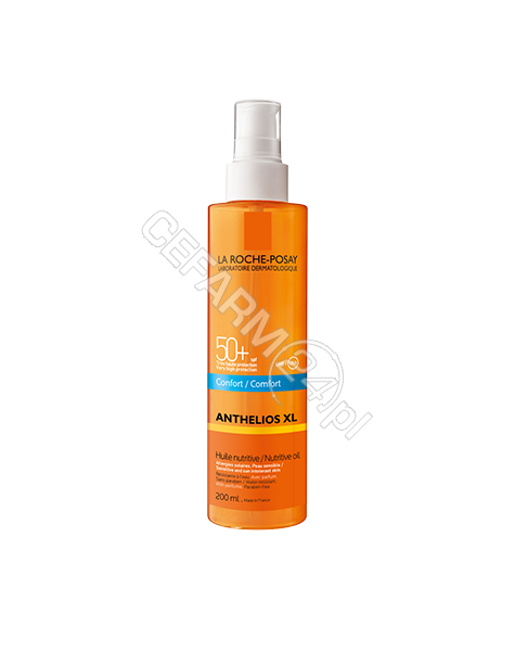 LA ROCHE-POS La Roche-Posay anthelios xl odżywczy olejek ochronny spf 50+ 200 ml