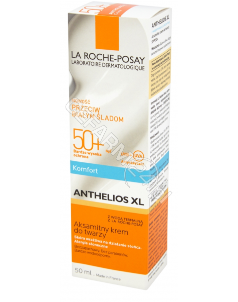 LA ROCHE-POS La Roche-Posay anthelios xl spf 50+ aksamitny krem do twarzy 50 ml