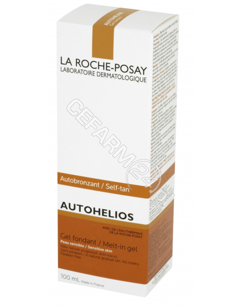 LA ROCHE-POS La Roche-Posay autohelios żel-krem - nawilżający samoopalacz do twarzy i ciała 100 ml