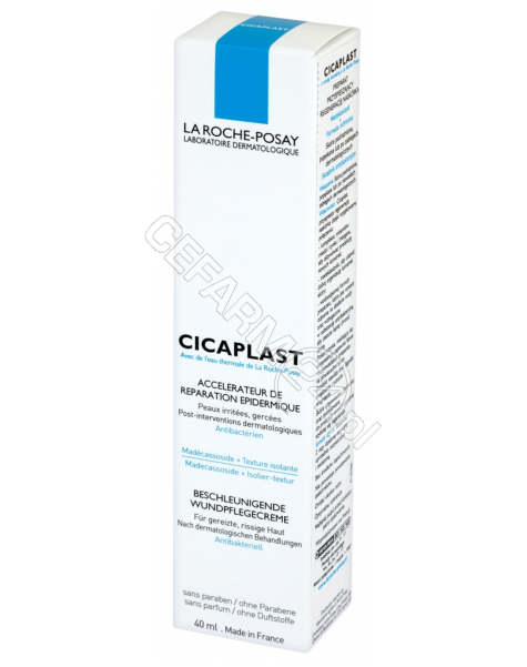 LA ROCHE-POS La Roche-Posay Cicaplast antybakteryjny krem gojący 40 ml