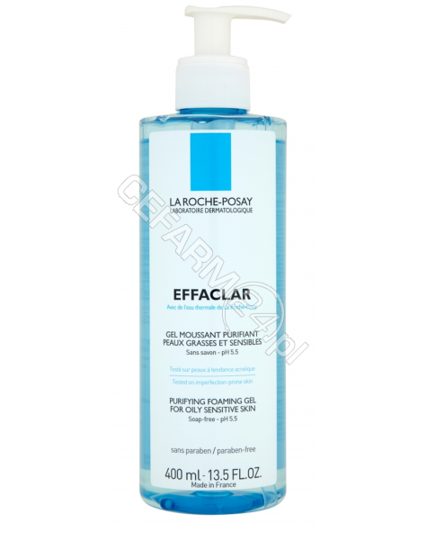 LA ROCHE-POS La Roche-Posay Effaclar żel do mycia bez mydła 400 ml