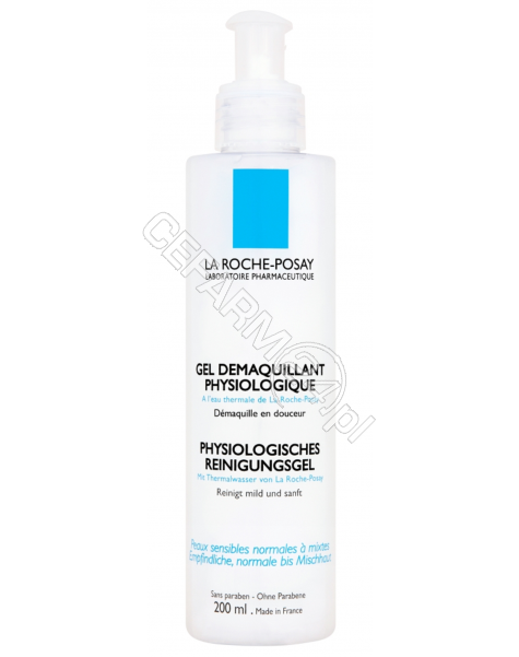 LA ROCHE-POS La Roche-Posay fizjologiczny żel do demakijażu 200 ml