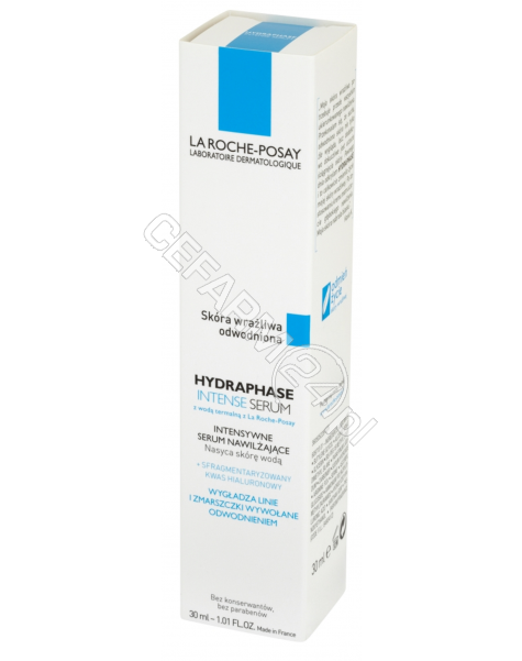 LA ROCHE-POS La Roche-Posay Hydraphase intense serum intensywnie nawilżające 30 ml