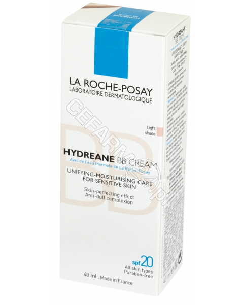 LA ROCHE-POS La Roche-Posay Hydreane BB light krem upiększający 40 ml