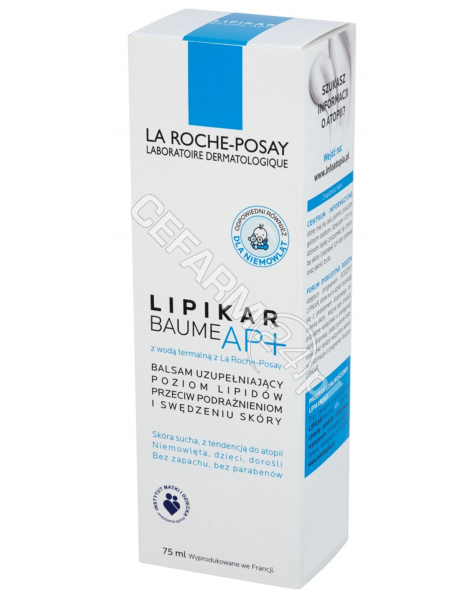 LA ROCHE-POS La Roche-Posay Lipikar Baume AP [+] balsam 75 ml