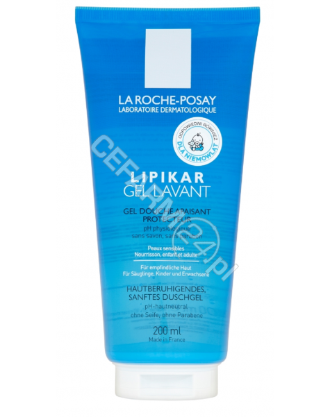 LA ROCHE-POS La Roche-Posay Lipikar Gel Lavant żel myjący 200 ml