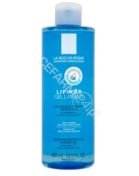 LA ROCHE-POS La Roche-Posay Lipikar Gel Lavant żel myjący 400 ml