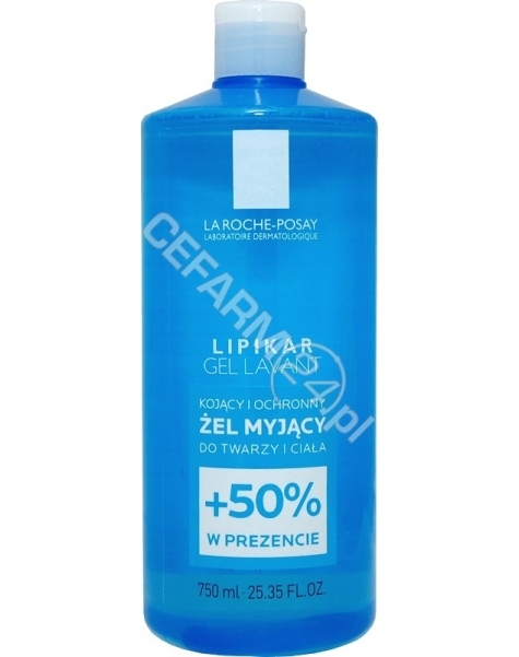 LA ROCHE-POS La Roche-Posay Lipikar Gel Lavant żel myjący 750 ml