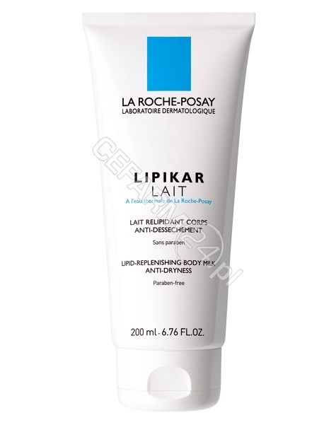 LA ROCHE-POS La Roche-Posay Lipikar lait - mleczko natłuszczające do ciała 200 ml + La Roche Lipikar Syndet żel-krem do mycia twarzy i ciała 100 ml