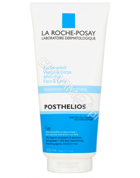 LA ROCHE-POS La Roche-Posay posthelios - kojący żel po opalaniu 200 ml