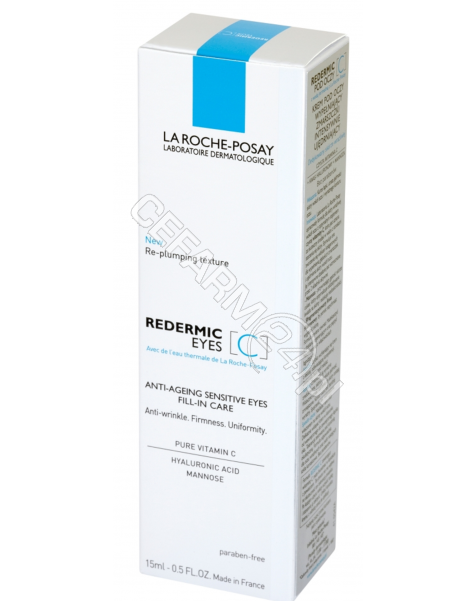 LA ROCHE-POS La Roche-Posay Redermic C krem pod oczy 15 ml