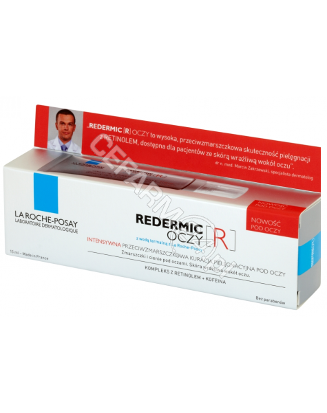 LA ROCHE-POS La Roche-Posay Redermic R krem pod oczy 15 ml