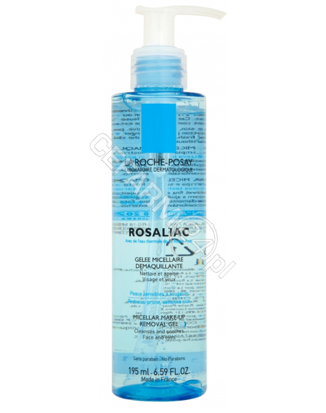 LA ROCHE-POS La Roche-Posay Rosaliac - żel micelarny do oczyszczania i demakijażu skóry 200 ml