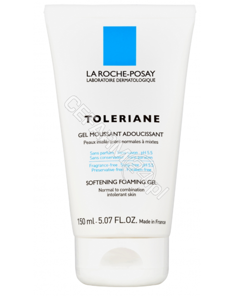 LA ROCHE-POS La Roche-Posay Toleriane - łagodny żel oczyszczający do mycia twarzy 150 ml