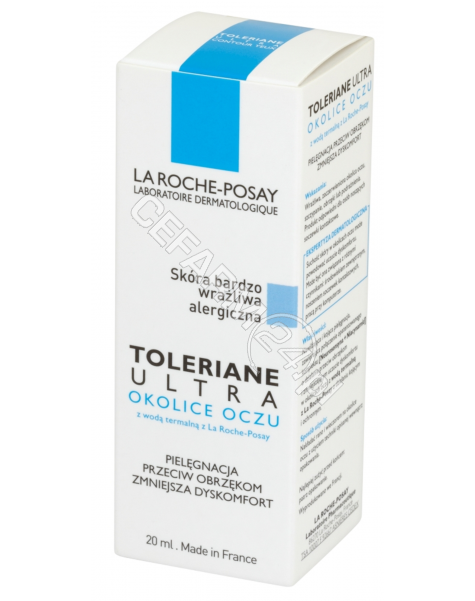 LA ROCHE-POS La Roche-Posay Toleriane ultra krem okolice oczu 20 ml