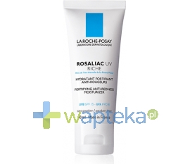 LAROCHEPOSEY LA ROCHE ROSALIAC UV RICHE krem naiwlżający SPF15 bogata konsystencja 40ml