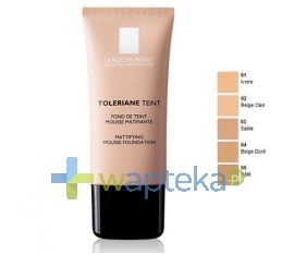 LA ROCHE POSAY LA ROCHE TOLERIANE TEINT 01 Matujący podkład w musie 30ml