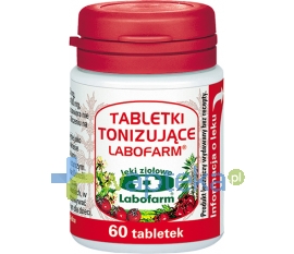 Labofarm Labofarm Tabletki Tonizujące 60 sztuk