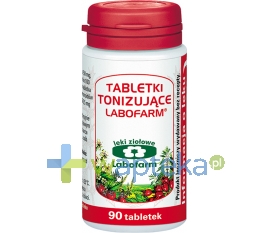 Labofarm Labofarm Tabletki Tonizujące 90 sztuk