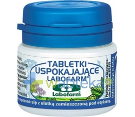 Labofarm LABOFARM Tabletki uspokajające 20 tabletek