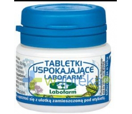 Labofarm LABOFARM Tabletki uspokajające 50 tabletek