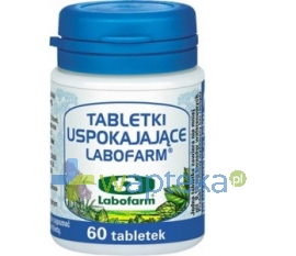 Labofarm LABOFARM Tabletki uspokajające 60 tabletek