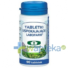 Labofarm LABOFARM Tabletki uspokajajace 90 tabletek 79