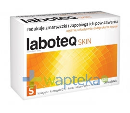 AFLOFARM FABRYKA LEKÓW SP.Z O.O. Laboteq Skin 30 tab