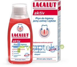 DR THEISS NATURWAREN GMBH LACALUT ACTIV Płyn do płukania jamy ustnej 300ml