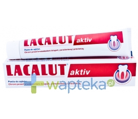 N.P.ZDROVIT SP Z O.O. LACALUT AKTIV Pasta do zębów 100ml