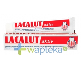 ETOL PHARMAPRODUKTE LACALUT AKTIV Pasta do zębów 75ml