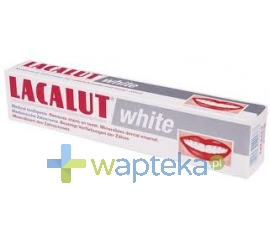 ARCAM GMBH LACALUT Pasta do zębów wybielająca 75 ml