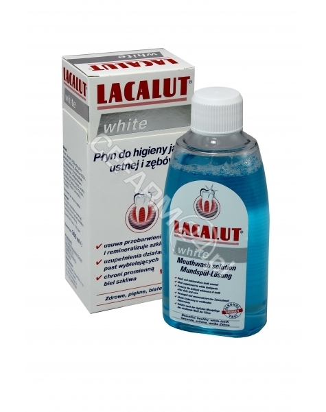 DR. THEISS N Lacalut white płyn 300 ml