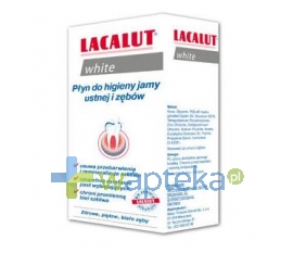 NP PHARMA SP Z O. O. Lacalut White Płyn do higieny jamy ustnej 300 ml