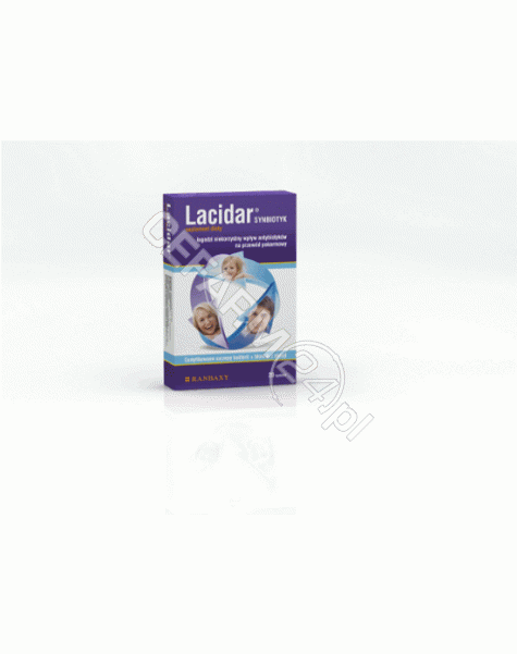 RANBAXY Lacidar 120 mg x 20 tabl