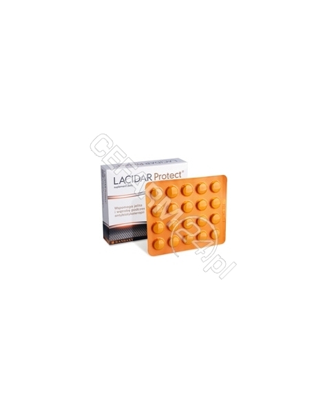 RANBAXY Lacidar protect x 20 tabl