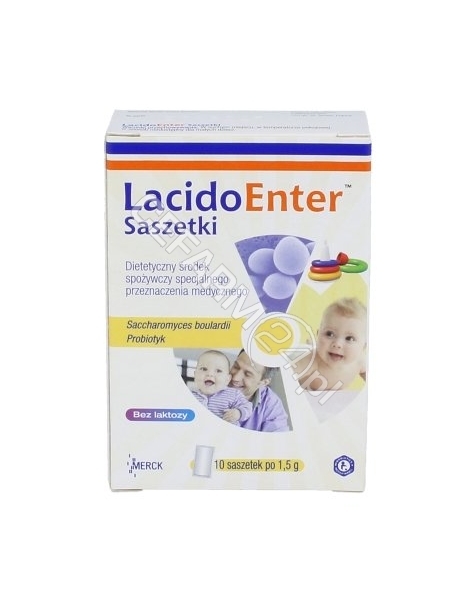LALLEMAND Lacidoenter 1,5 g x 10 sasz